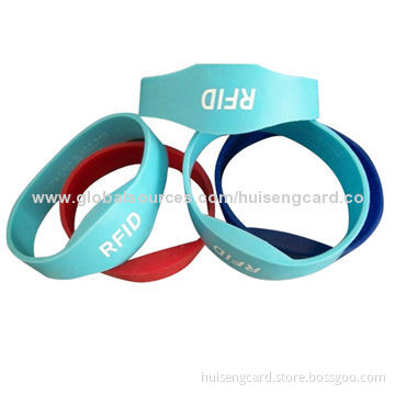 Colorful custom logo silicone wristbandsNew